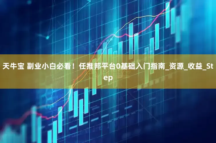 天牛宝 副业小白必看！任推邦平台0基础入门指南_资源_收益_Step